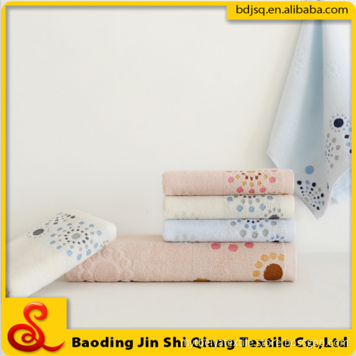 Wholesale jacquard towel customized towel hotel cotton towel